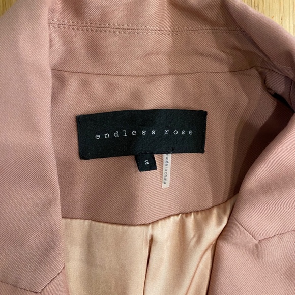 Endless Rose Women's Casual Blazer - Small - Picture 2 of 10